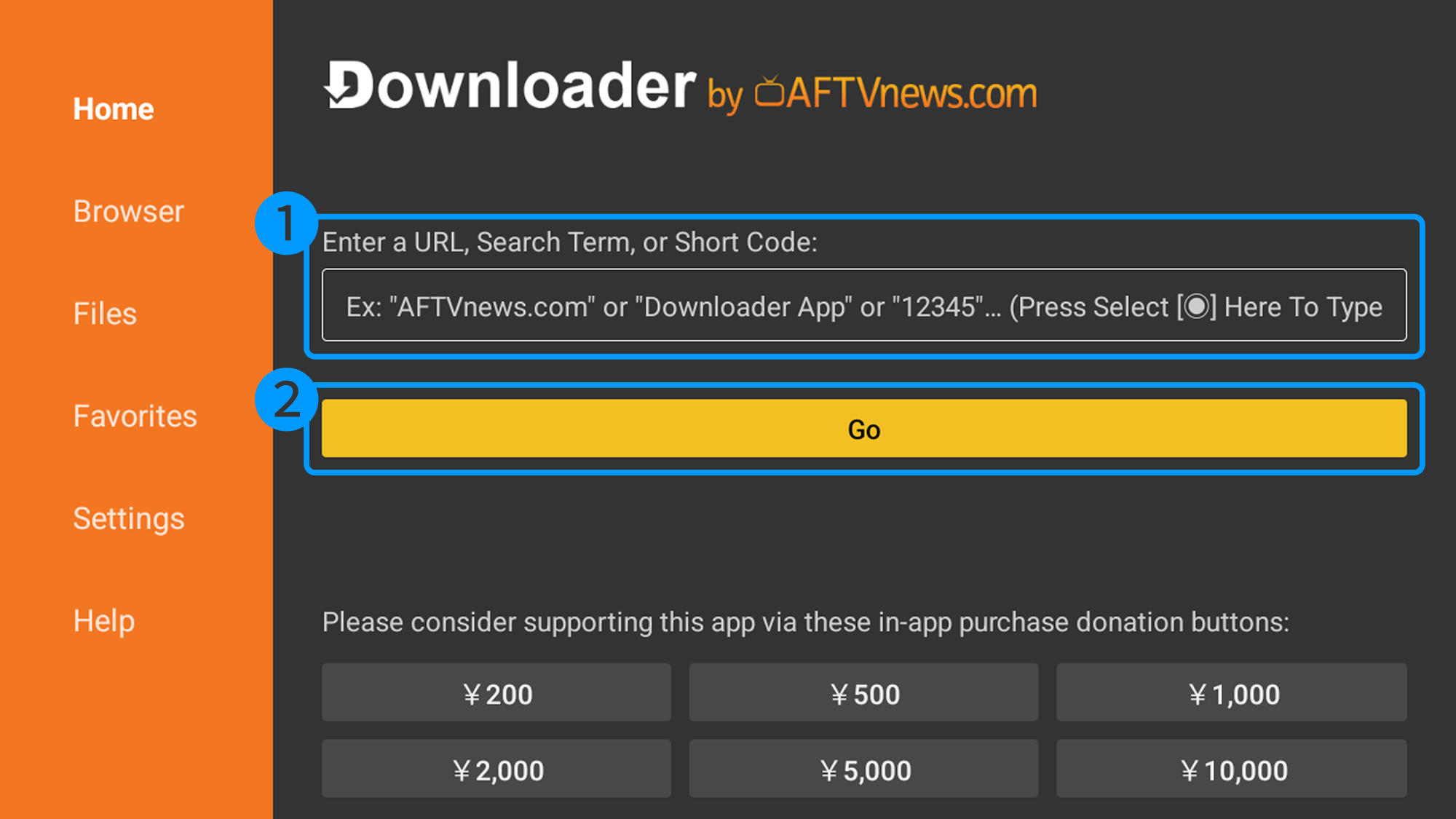 Downloader by AFTVnews